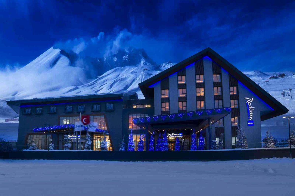 Küresel otel zincirleri Erciyes\'e yatırımı hızlandırdı