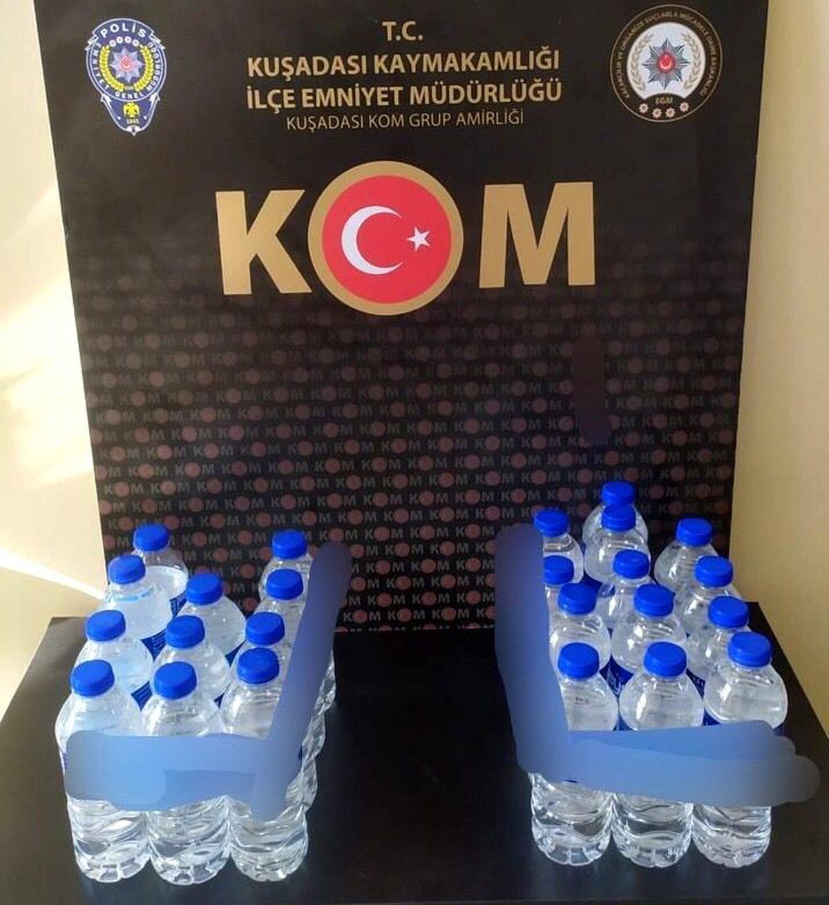 Kuşadası\'nda yeni yıl öncesi sahte alkol denetimi