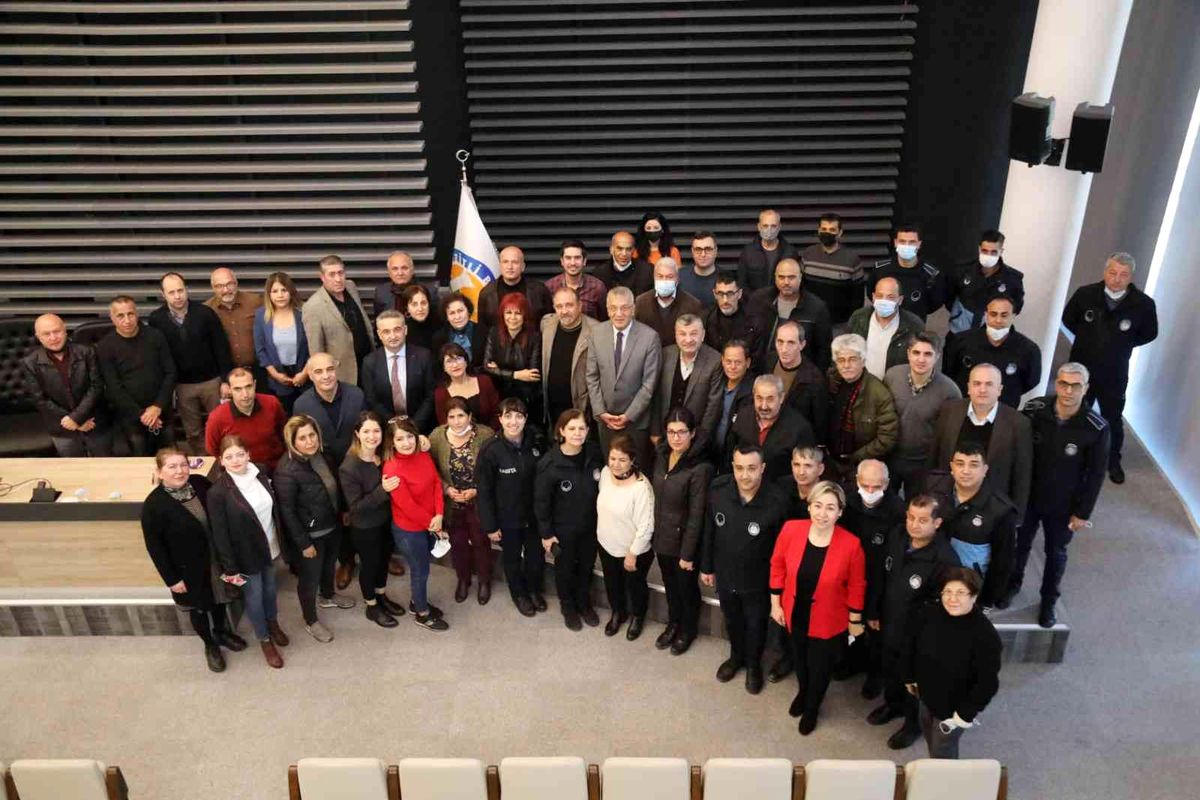 Mezitli Belediyesinde toplu sözleşme sevinci