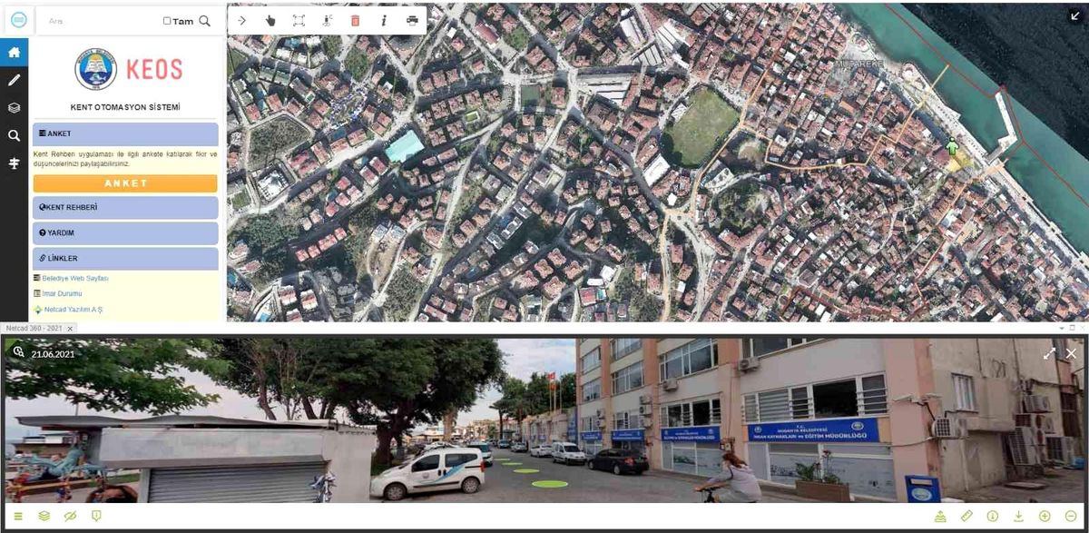 "Mudanya 360 Kent Rehberi" hizmete girdi