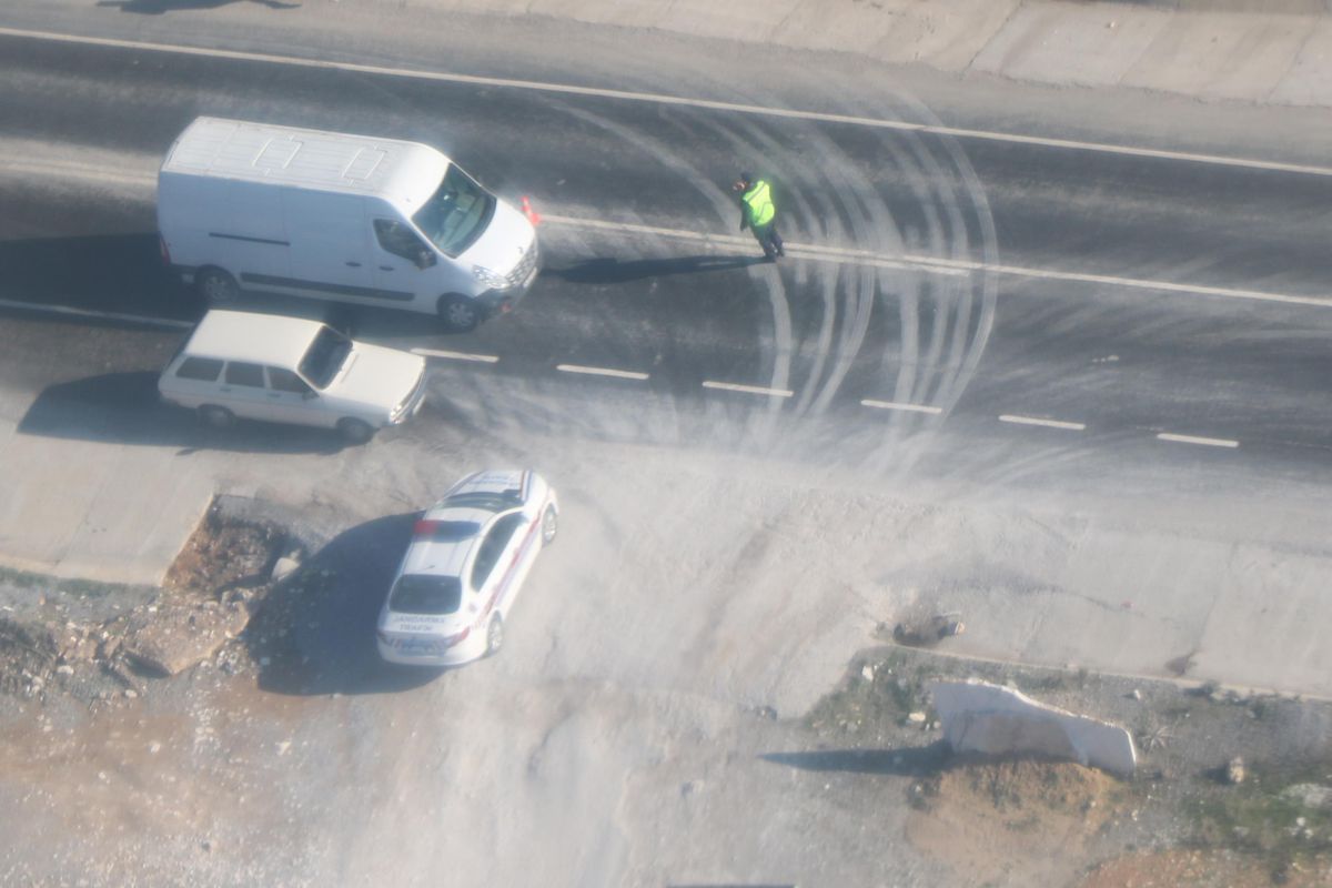 Muğla\'da helikopterli trafik denetimi yapıldı