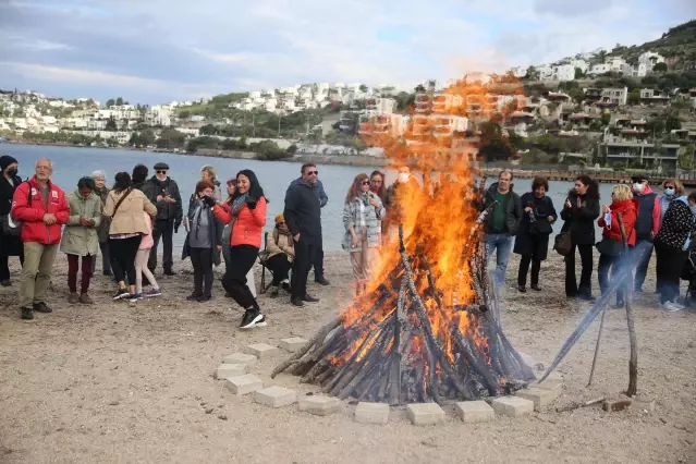 Muğla'da Nartugan kutlandı