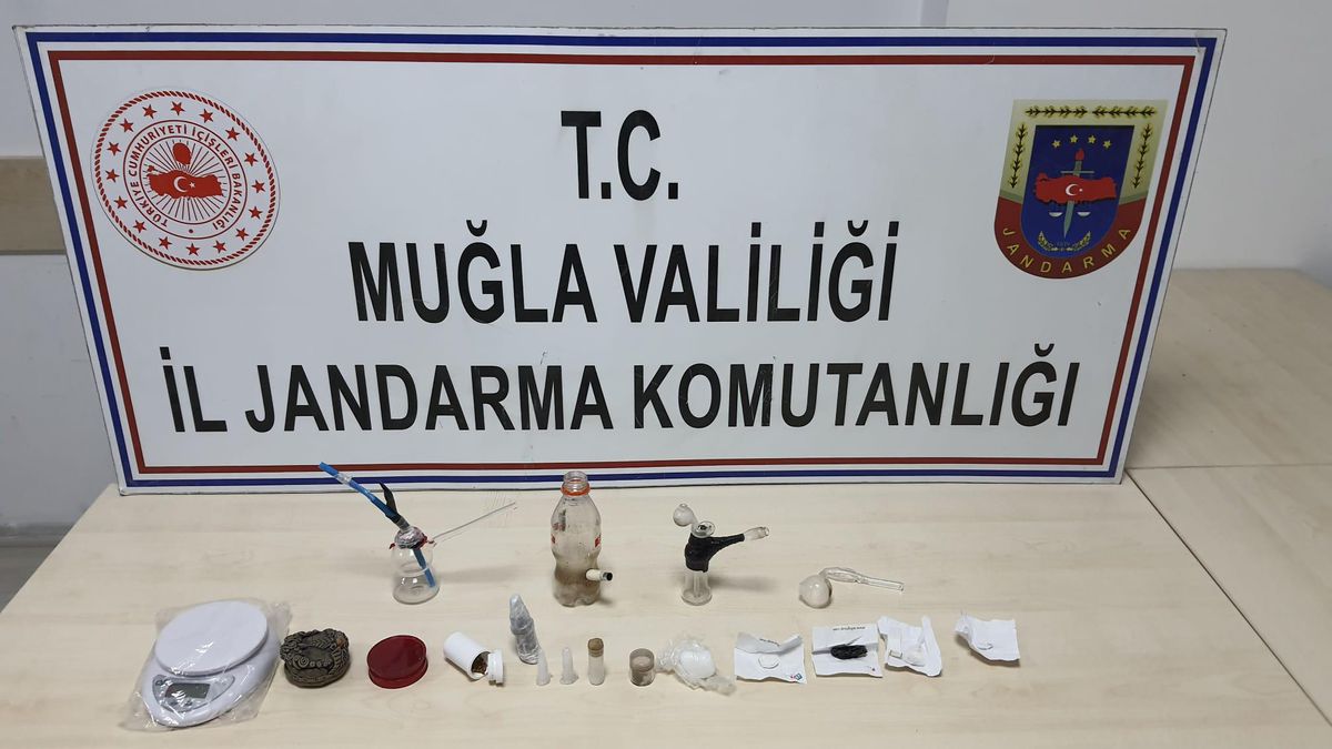 Son dakika haber: Muğla\'da uyuşturucu operasyonunda 2 şüpheli yakalandı