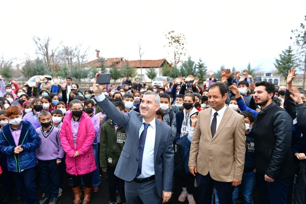 "Öğrencilerimize Sağlıklı ve Güzel Ortamlar Sunuyoruz"