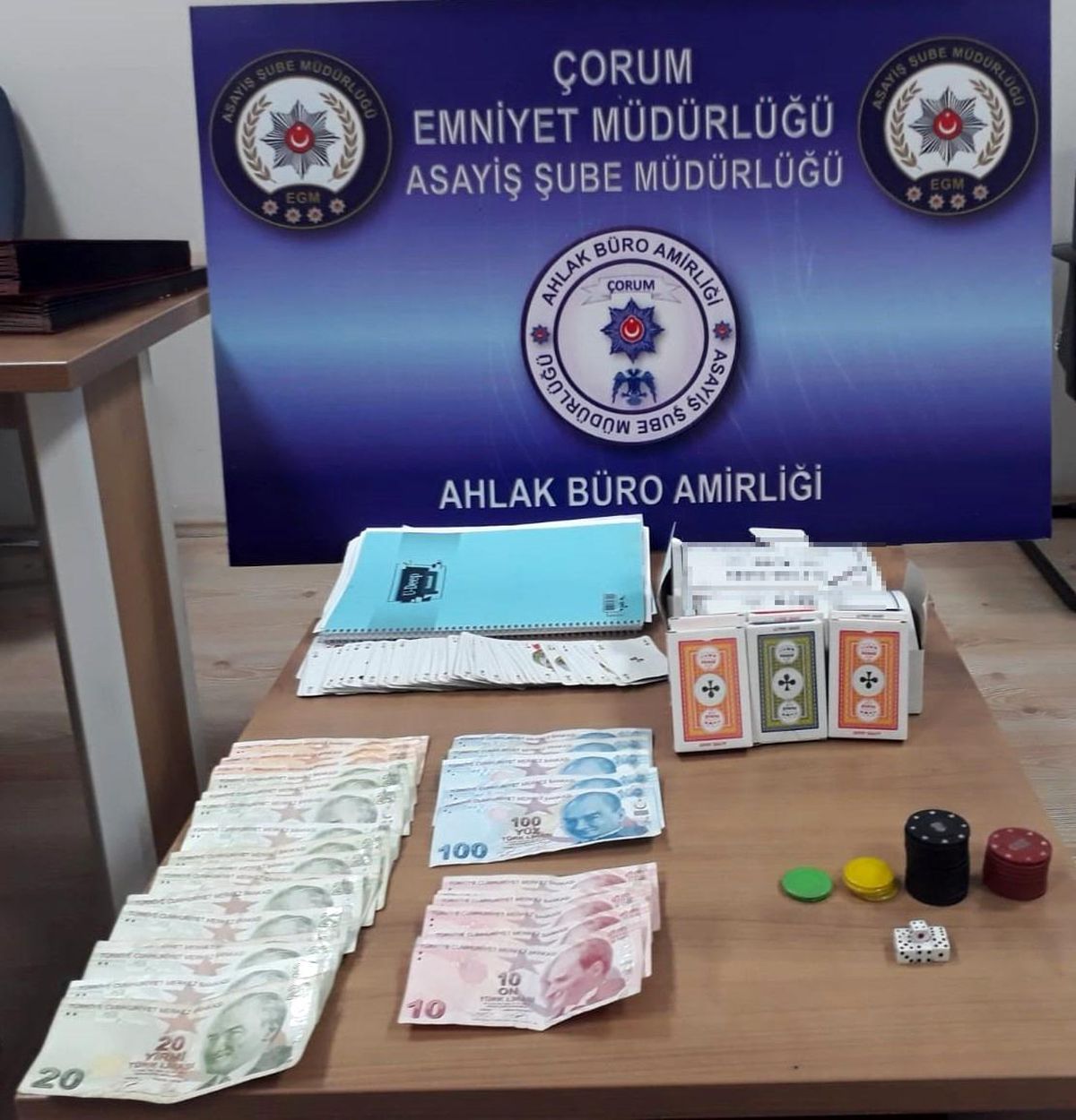 Polisten oltacılara kumar operasyonu