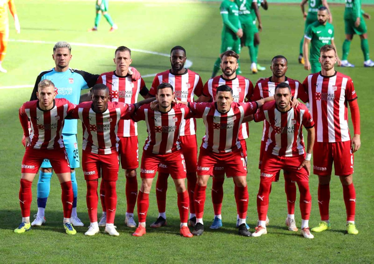 Sivasspor\'da, Rizespor maçı öncesi 6 eksik!