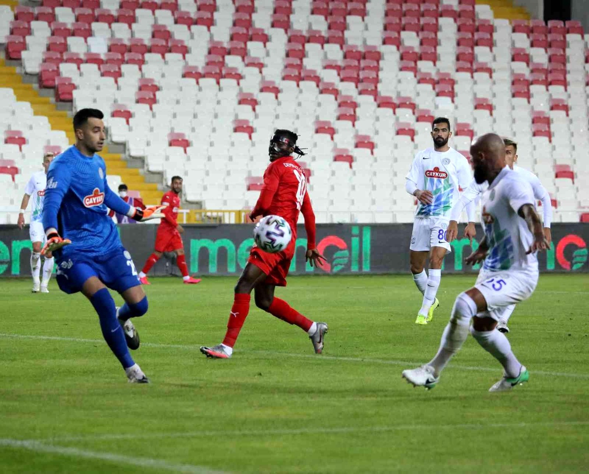 Sivasspor ile Rizespor 19. kez karşılaşacak