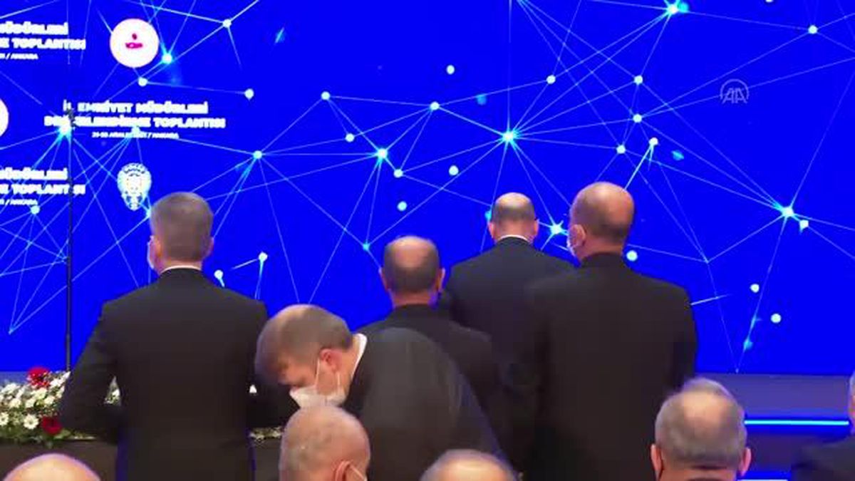 İçişleri Bakanı Soylu 'İl Emniyet Müdürleri Değerlendirme Toplantısı'nda konuştu: (1)