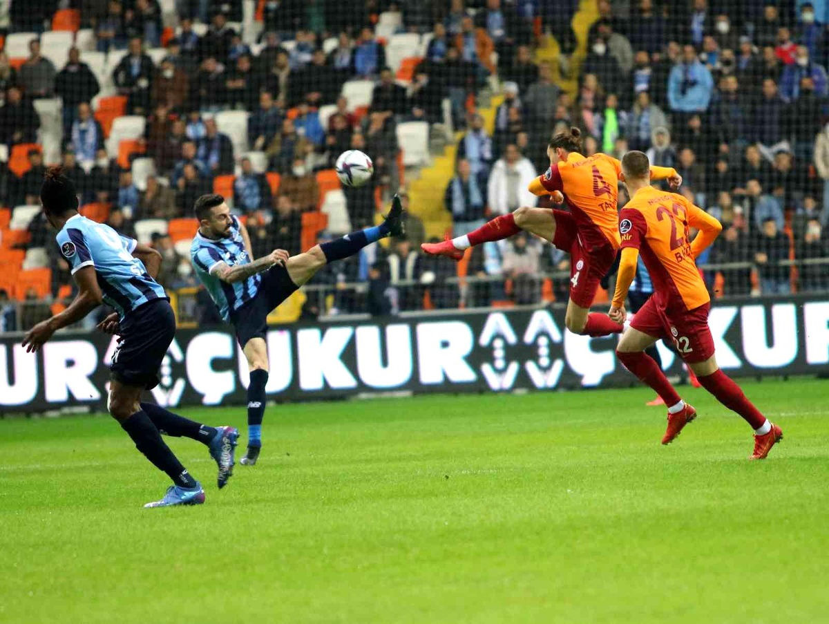 Spor Toto Süper Lig: Adana Demirspor: 0 Galatasaray: 0 (Maç devam ediyor)