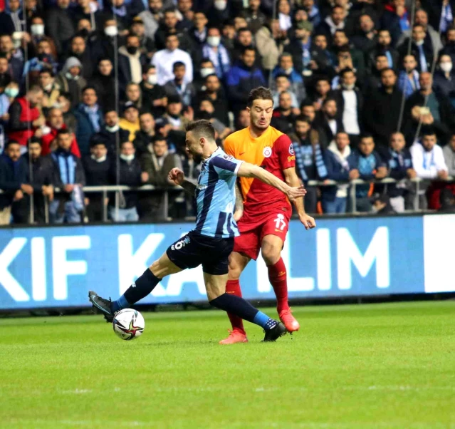 Spor Toto Süper Lig: Adana Demirspor: 0 Galatasaray: 0 (Maç devam ediyor)