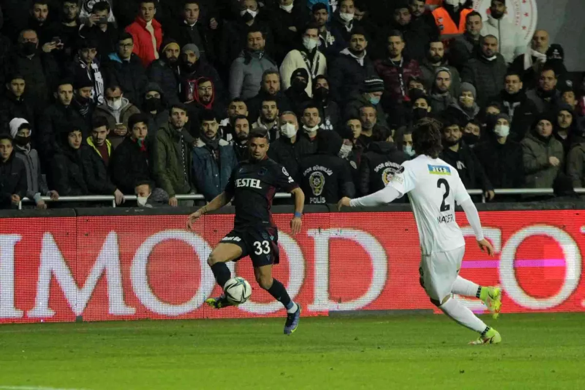 Spor Toto Süper Lig: Altay: 1 - Trabzonspor: 2 (Maç sonucu)