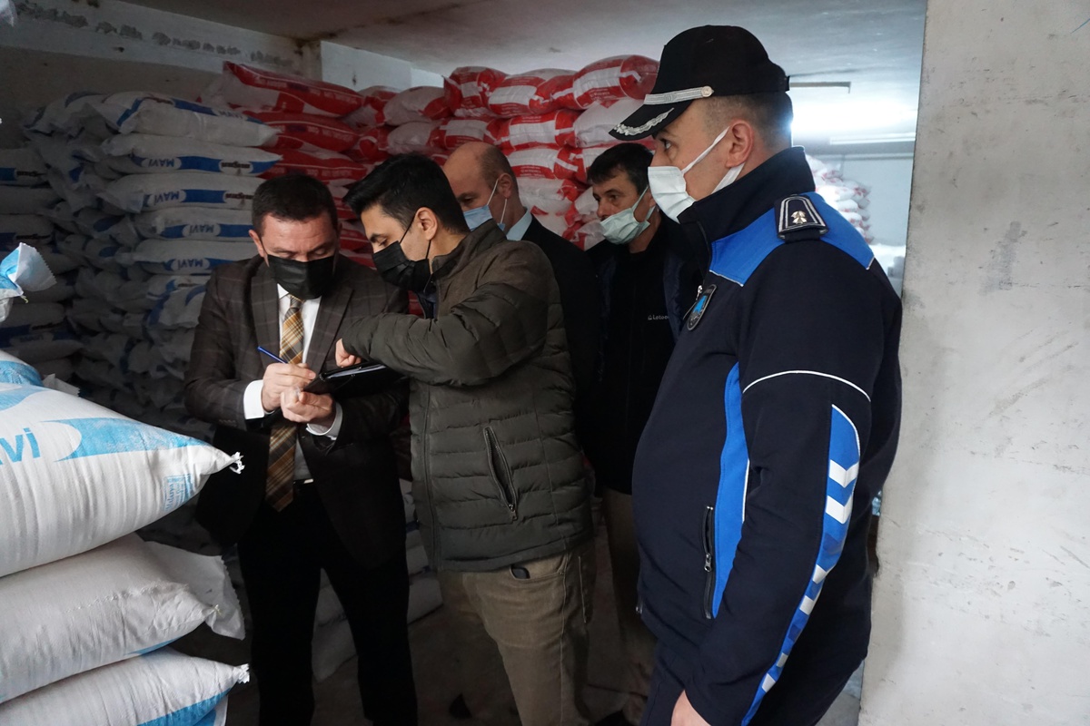 Stokçuluk ve fahiş fiyat artışının önüne geçmek için denetimler sürüyor