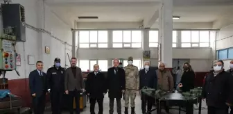 Suluova Mesleki Teknik Anadolu Lisesi'ne ekipman desteği sağlandı