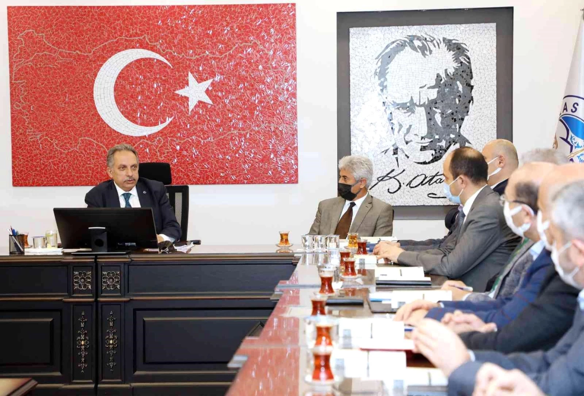 Talas Belediye Başkanı Mustafa Yalçın, 2021 yılını değerlendirdi