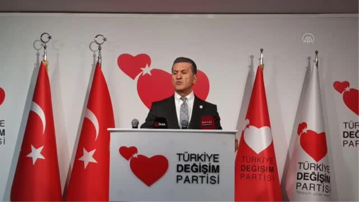 TDP Genel Başkanı Sarıgül\'den hükümete "acil durum planı" çağrısı