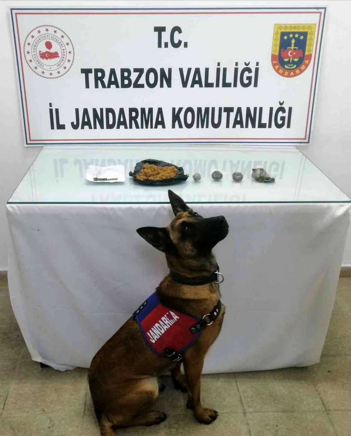 Trabzon\'da uyuşturucu operasyonu