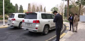 Türkiye'nin Bağdat Büyükelçisi Güney, IKBY Başbakan Yardımcısı Talabani ile görüştü