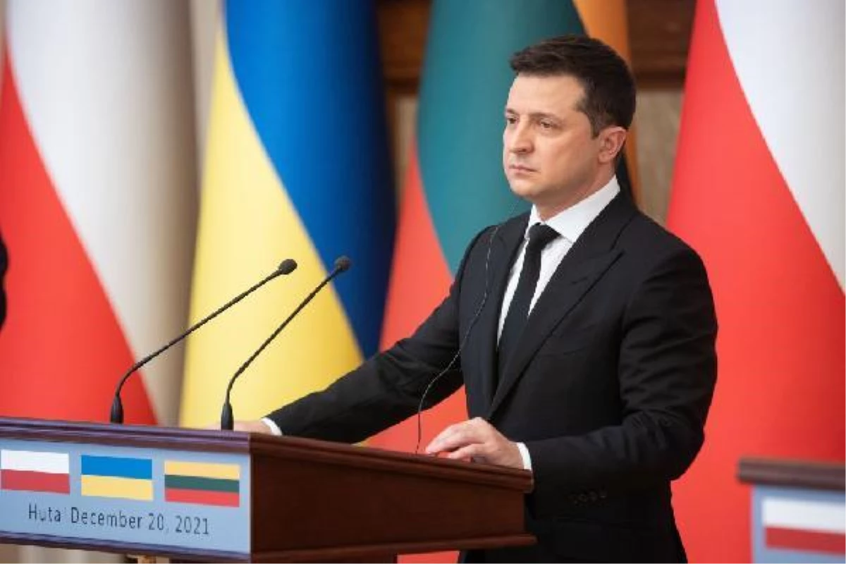 Ukrayna Devlet Başkanı Zelenskiy\'den Rusya açıklaması