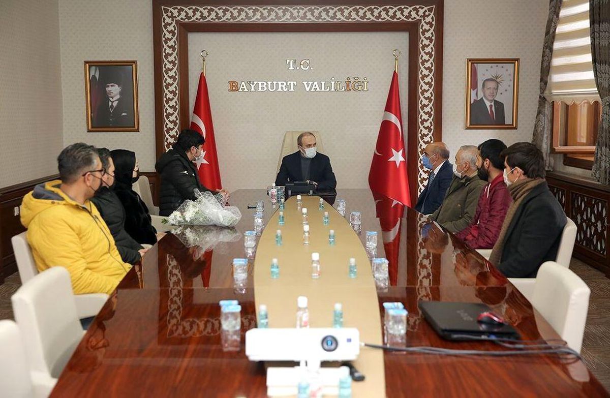 Vali Epcim: "Türkiye insanlığın kurtuluş ve merhamet adası"