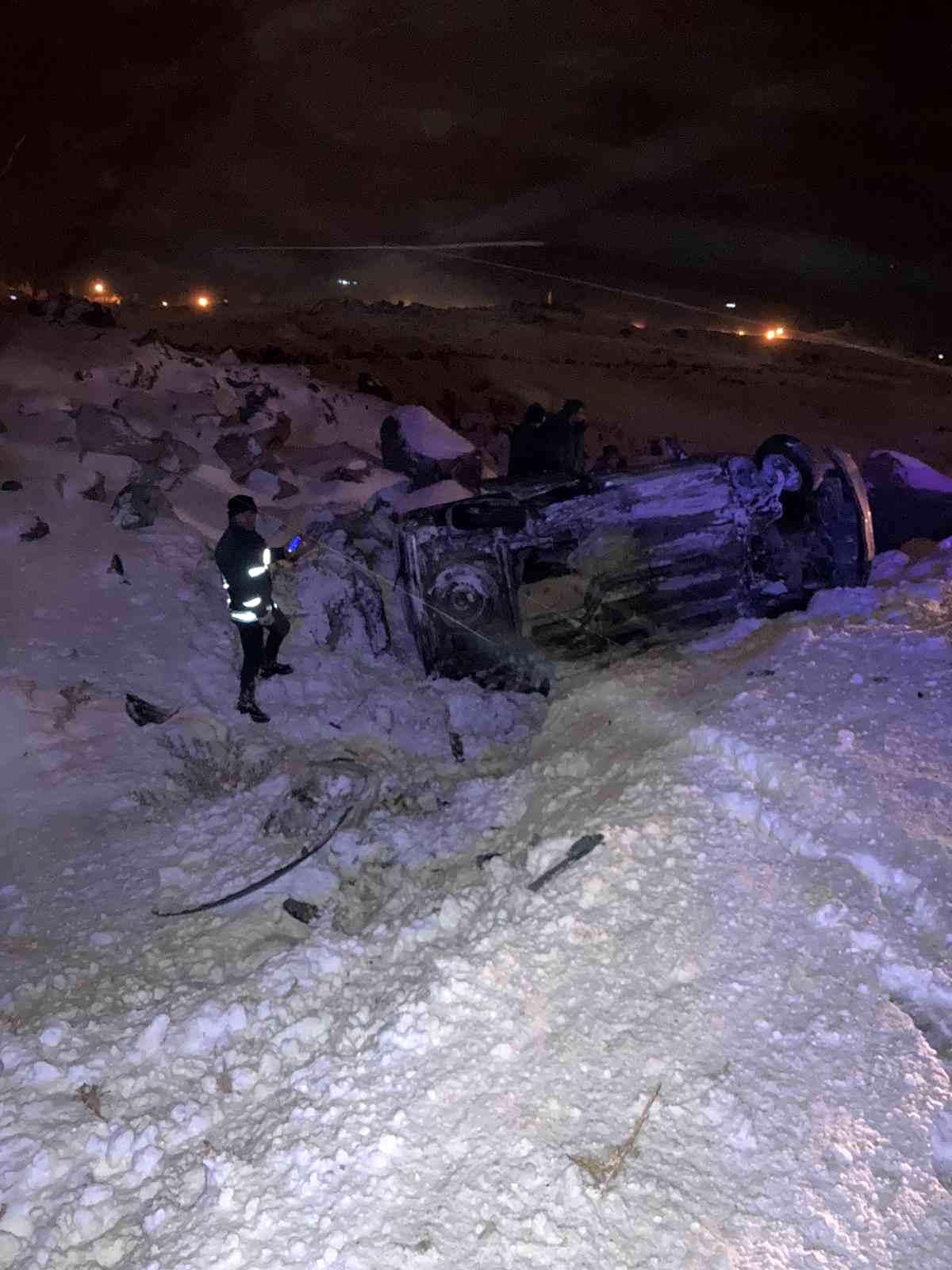 Son dakika haberi: Van\'da trafik kazası: 5 yaralı