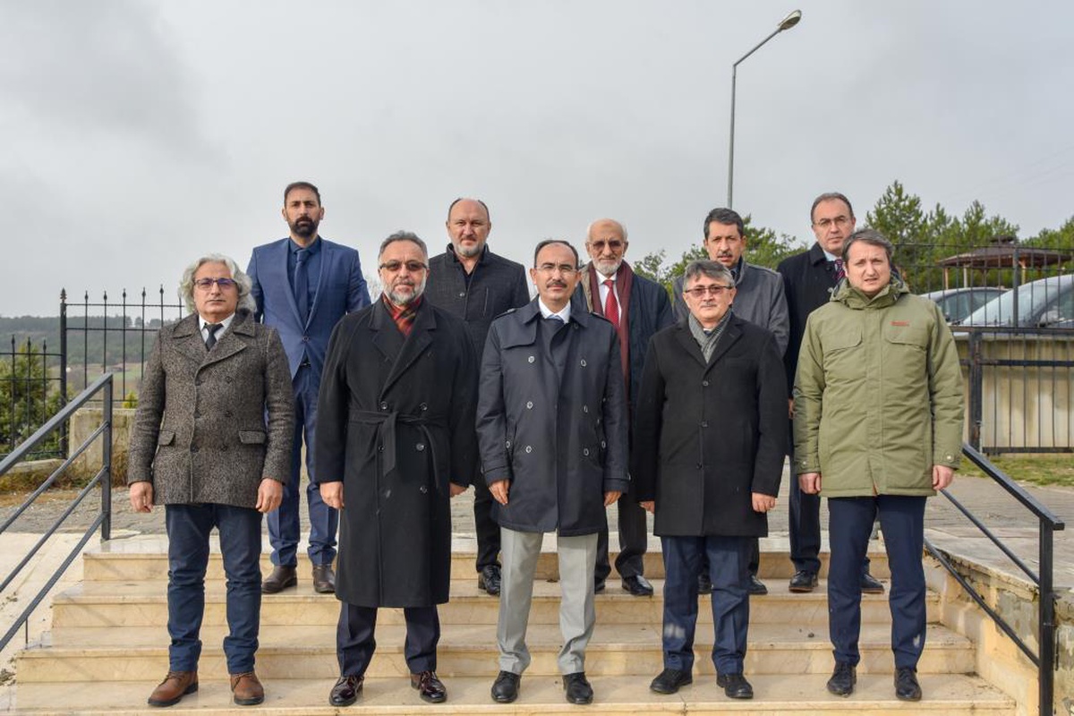 YÖK Başkan Vekili Kapıcıoğlu, BŞEÜ\'yü ziyaret etti
