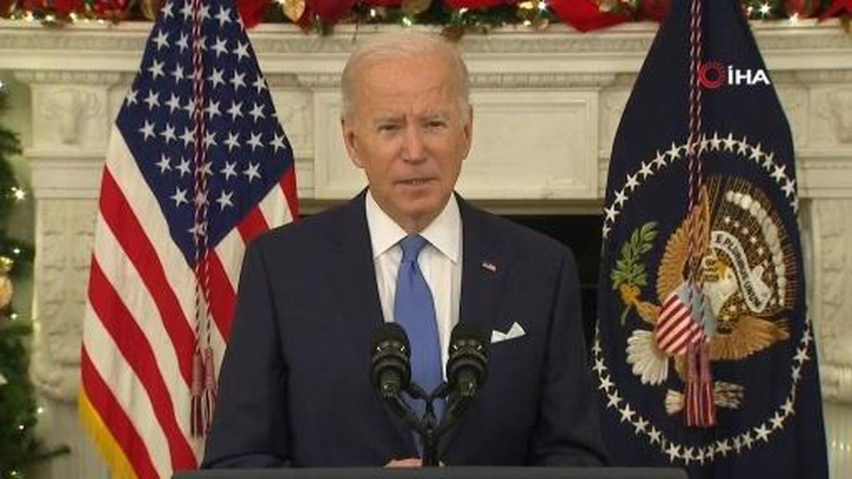 ABD Başkanı Biden: "Aşı olmak vatanseverlik görevidir"