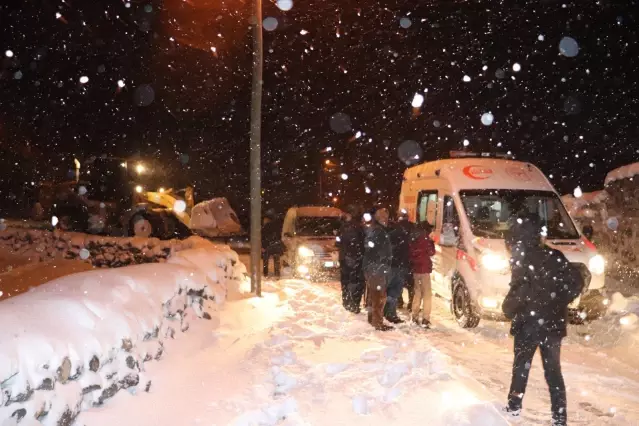 Ulaşıma kapanan köydeki 92 yaşındaki yaşlı adam için seferber oldular