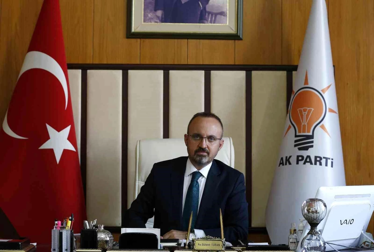 AK Parti\'li Turan: "Aziz milletimize müjdelerimiz devam ediyor"