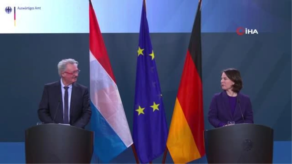 Son dakika haber: Almanya Dışişleri Bakanı Baerbock: "Rusya\'nın sunduğu teklif ve talepler çözüme zemin oluşturamadı"