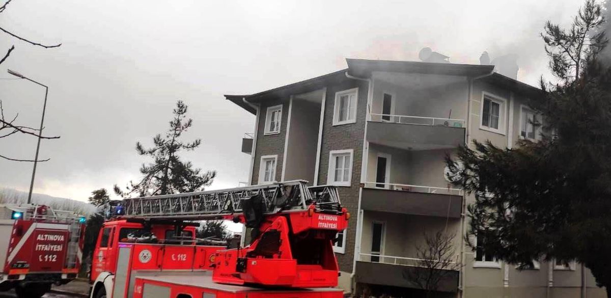 Son Dakika | Altınova itfaiyesinden baca uyarısı