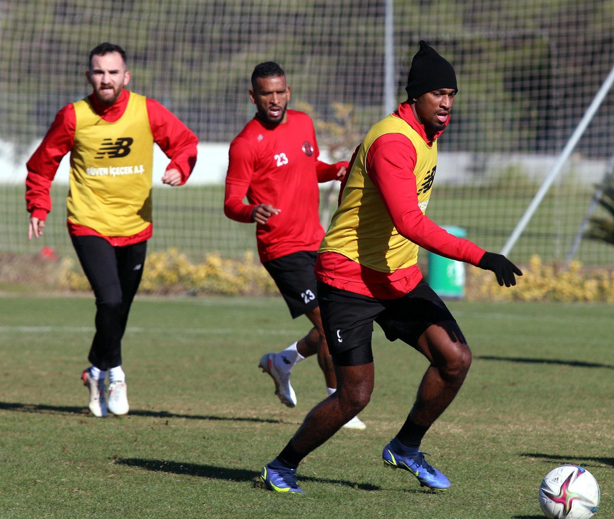 Antalyaspor, Galatasaray karşılaşmasının hazırlıklarına başladı