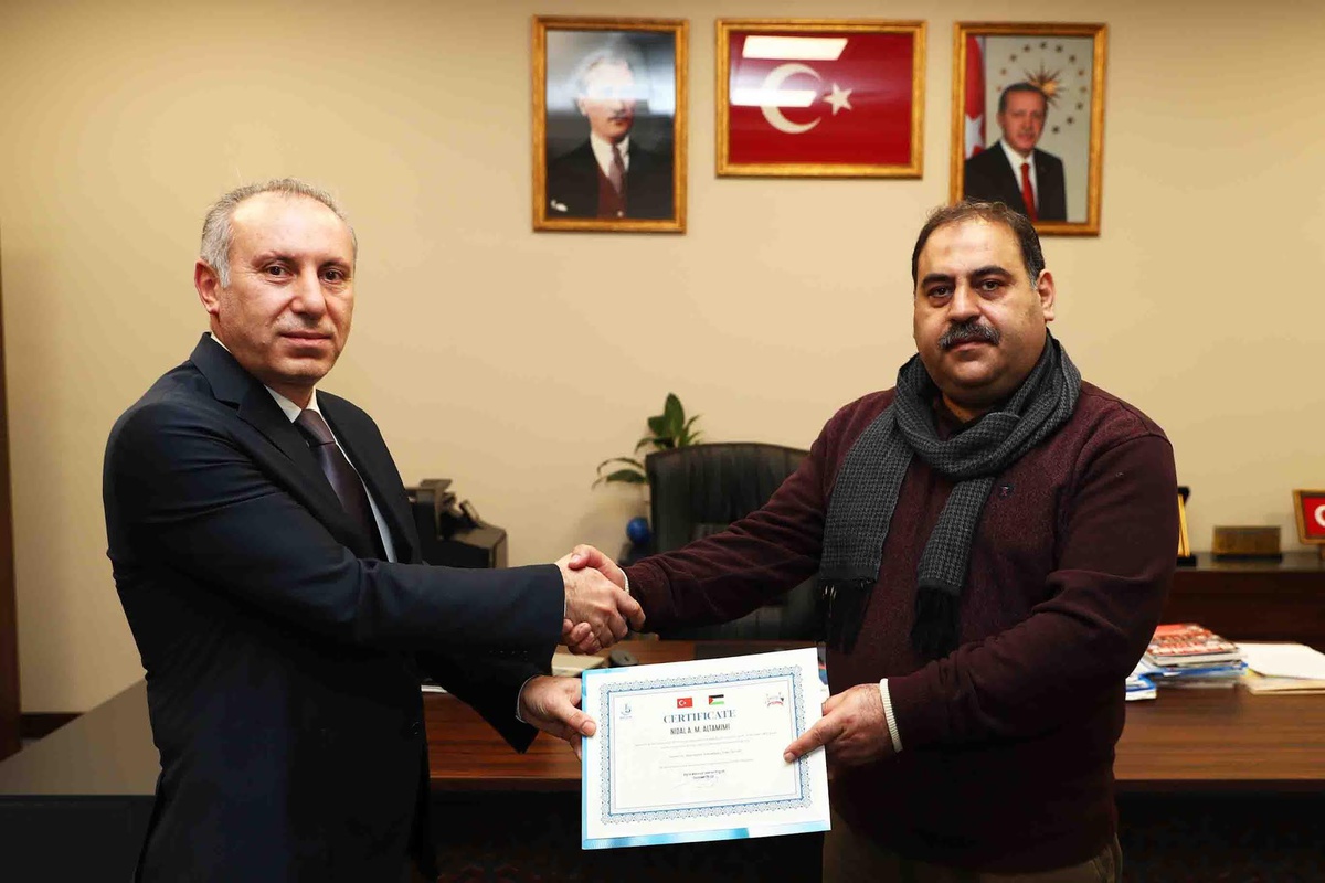 Bağcılar Belediyesi\'nden El Halil Belediyesi\'ne siber güvenlik eğitimi