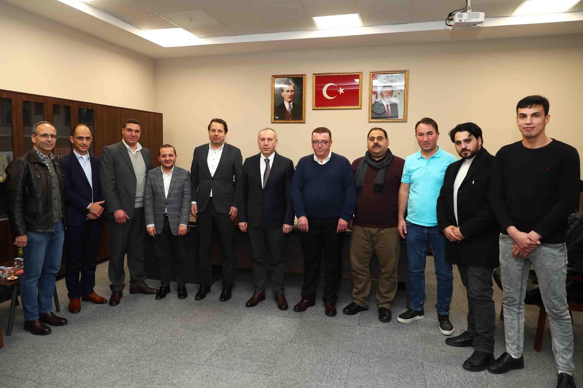 Bağcılar Belediyesinden El Halil Belediyesine siber güvenlik eğitimi