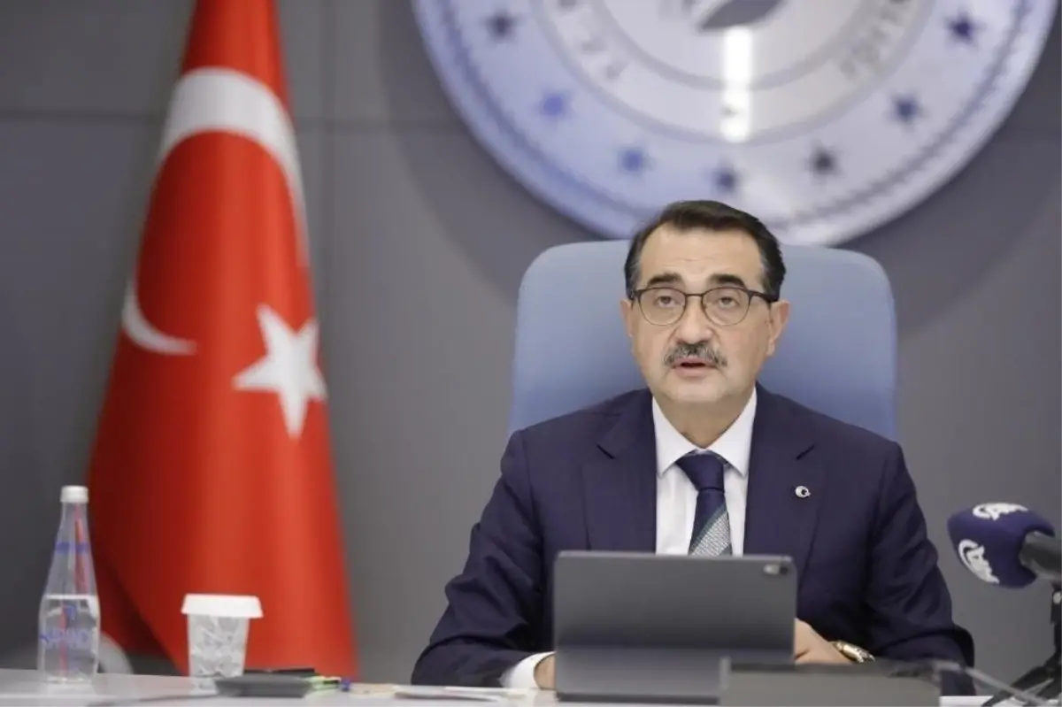 Bakan Dönmez: "Bölgemizin ve Avrupa\'nın enerji arz güvenliğine önemli katkılar sunduk"Enerji ve Tabii Kaynaklar Bakanı Dönmez, 1\'inci...