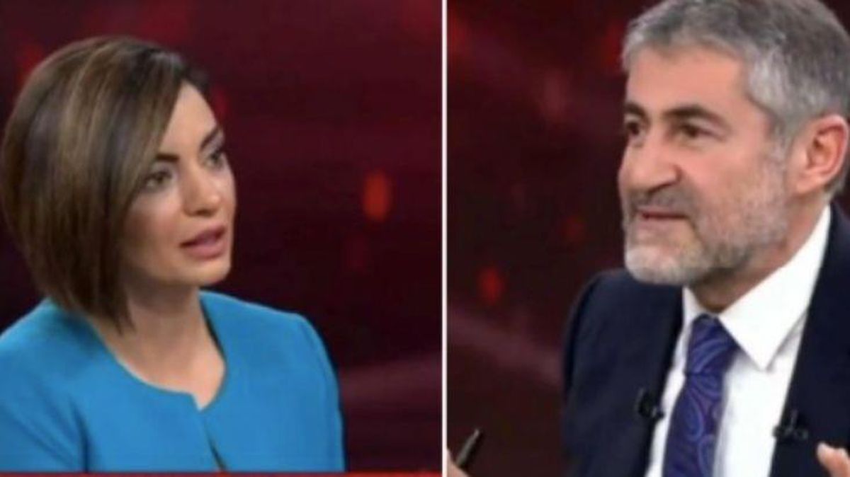 Bakan Nebati\'nin "gözlerime bakar mısın" sözü sosyal medyanın gündeminde