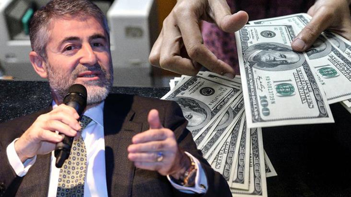 Bakan Nebati ve Merkez\'in peş peşe açıklamaları sonrası gözler kura çevrildi! İşte dolarda son durum