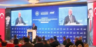 Soylu: '(Afet yönetiminde) Küresel ölçekte koordinasyonu yüksek olan bir yönetim ortaya koymaya çalışıyoruz'