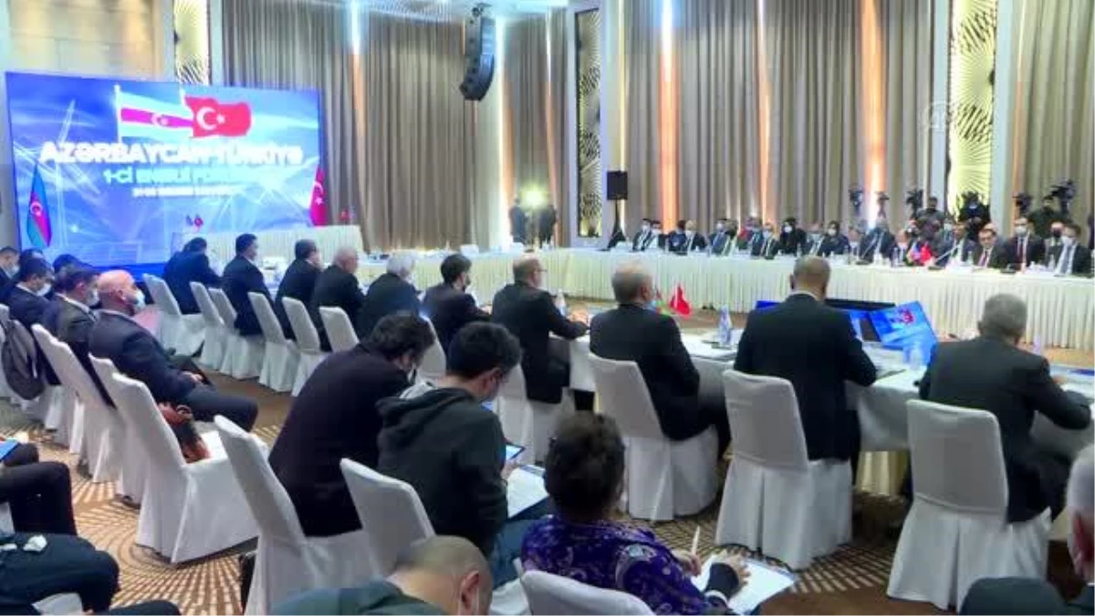 Bakü\'de Azerbaycan-Türkiye 1. Enerji Forumu düzenlendi