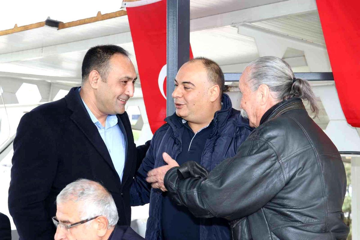 Başkan Yılmaz, otomotiv sektöründe hizmet veren esnafla bir araya geldi