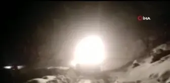 Beytüşşebap'ta ekiplerin karla mücadelesi devam ediyor