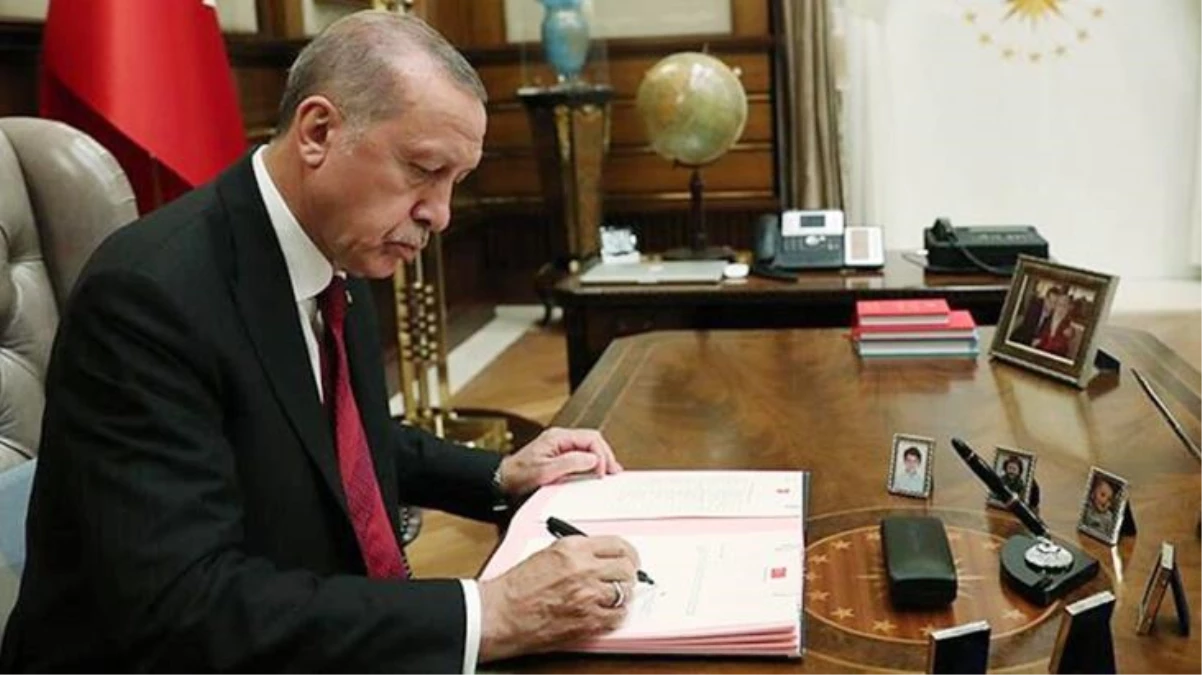 Erdoğan\'ın kararları Resmi Gazete\'de! Hazine ve Maliye Bakan Yardımcılığına Murat Zaman atandı