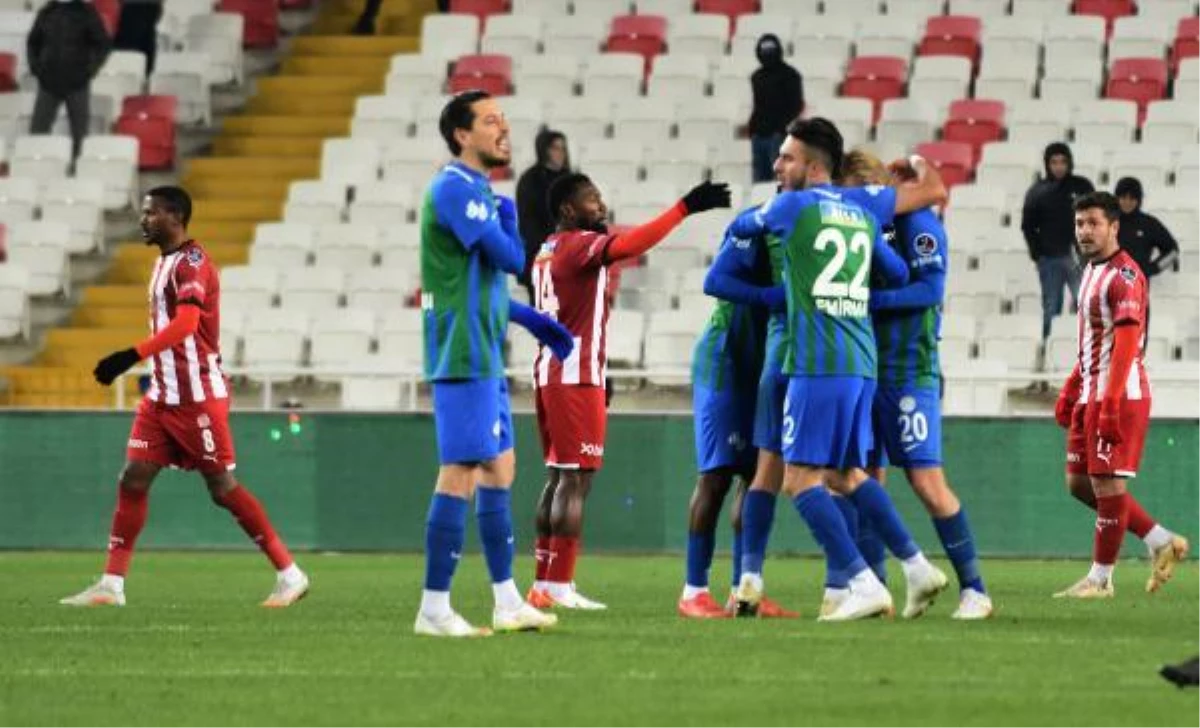 Demir Grup Sivasspor - Çaykur Rizespor 1-1