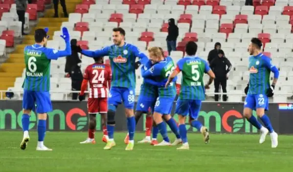 Demir Grup Sivasspor - Çaykur Rizespor 1-1