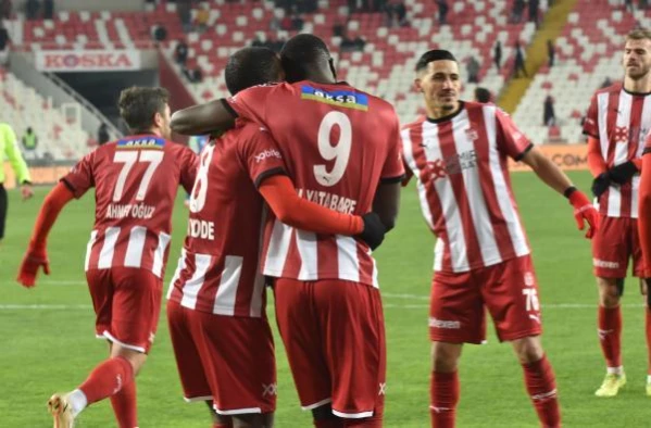 Demir Grup Sivasspor - Çaykur Rizespor 1-1