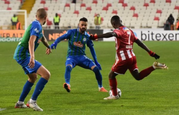 Demir Grup Sivasspor - Çaykur Rizespor 1-1