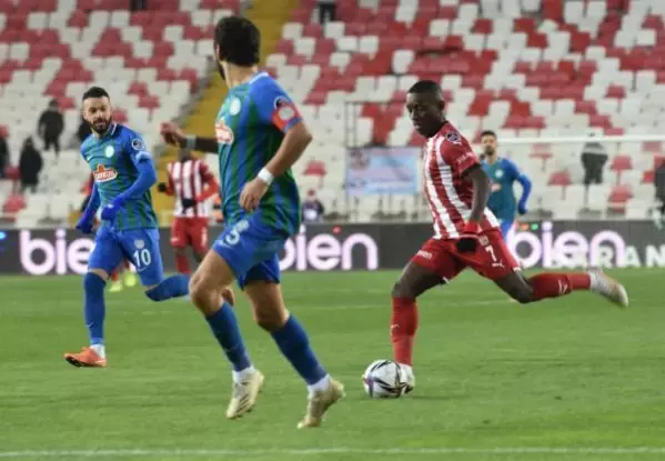 Demir Grup Sivasspor - Çaykur Rizespor 1-1