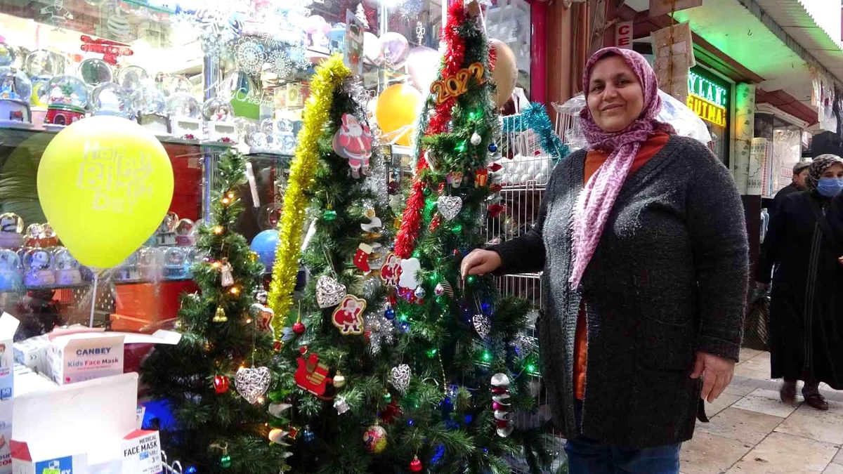Esnafta yılbaşı hareketliği başladı