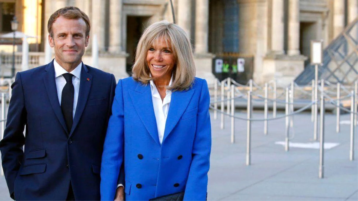 Fransa Cumhurbaşkanı\'nın eşi Brigitte Macron trans olduğu iddialarına karşı harekete geçti