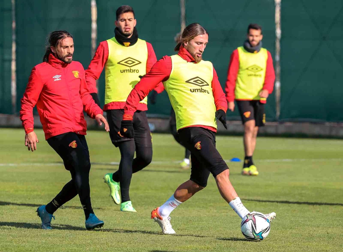 Göztepe, Beşiktaş maçının hazırlıklarını tamamladı