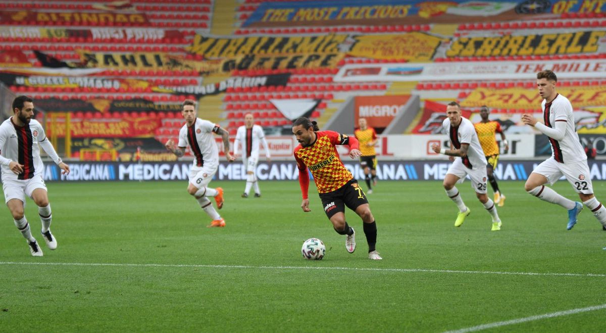 Göztepe\'de, Beşiktaş maçı öncesi 2 eksik